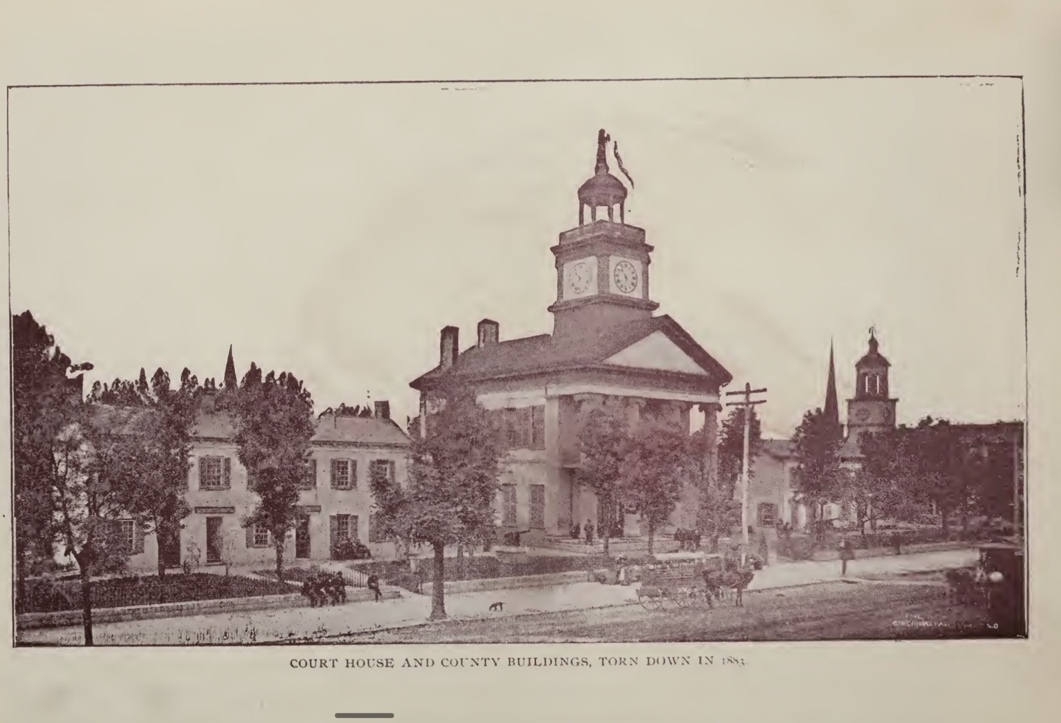 Historic Butler County Courthouse and county buildings