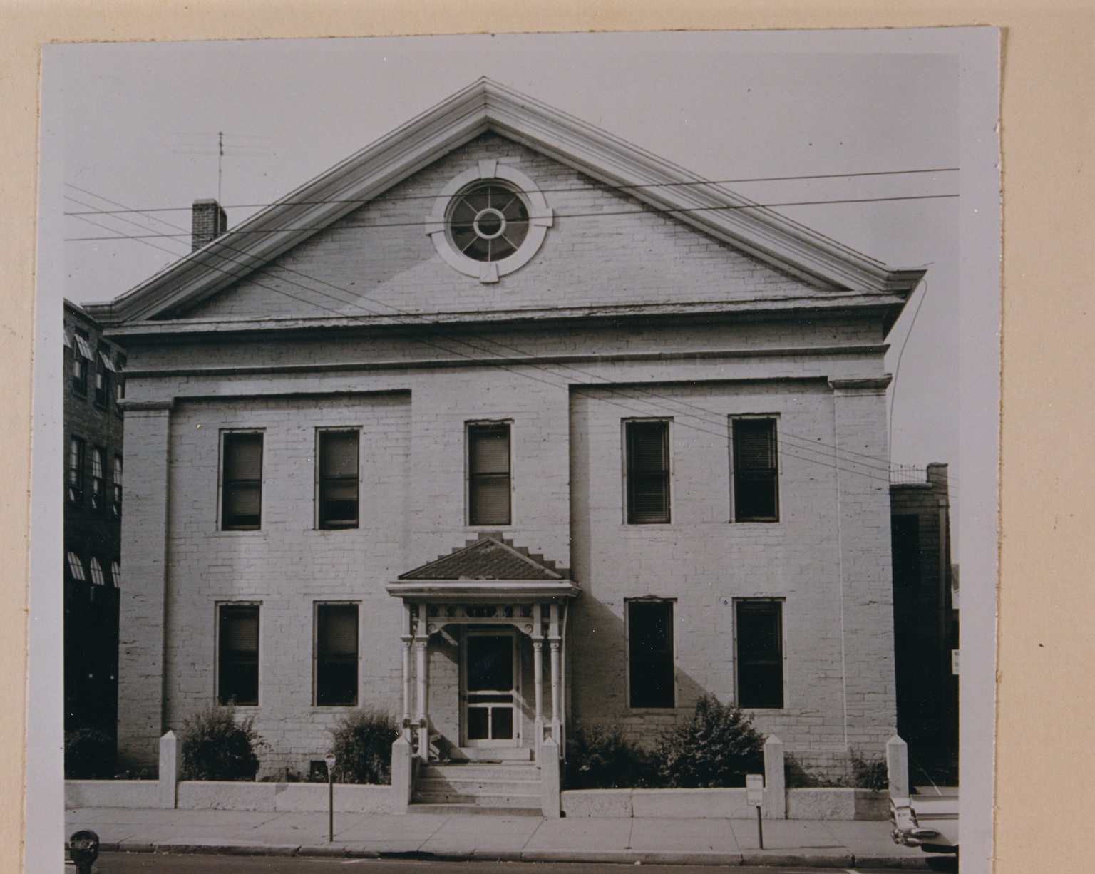 Historic Butler County jail