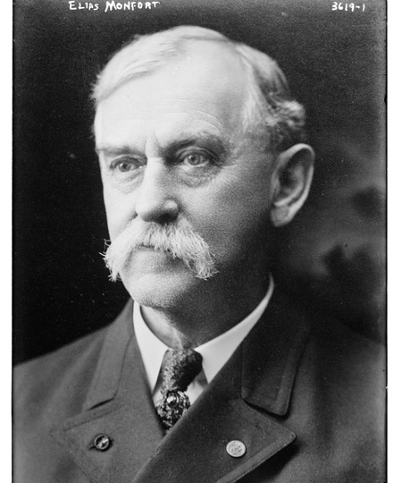 Historical portrait of Elias Riggs Monfort