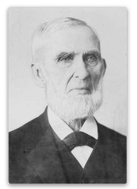 Historical portrait of Mark Campbell McMaken from the Ohio History Connection / Siebert collection