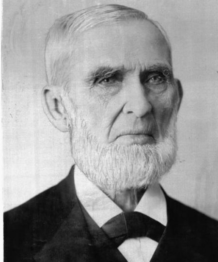 Historical portrait of Mark Campbell McMaken