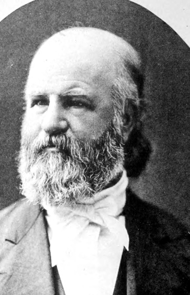 Historic portrait of Rev. Thomas Ebenezer Thomas